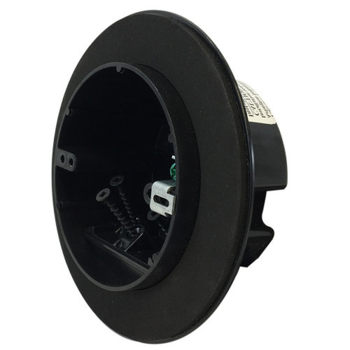 Vapour Barrier Box Round Fixture - Power New Construction FN-WP-RND-VB