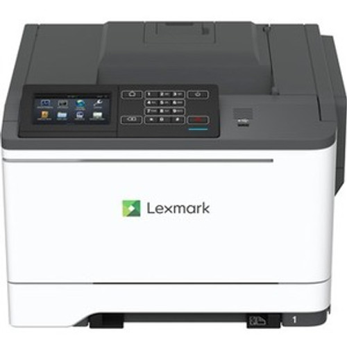 Lexmark CS622de Laser Printer - Color - 40 ppm Mono / 40 ppm Color - 2400 x 600 dpi Print - Automatic Duplex Print - 251 Sheets Input (Fleet Network)