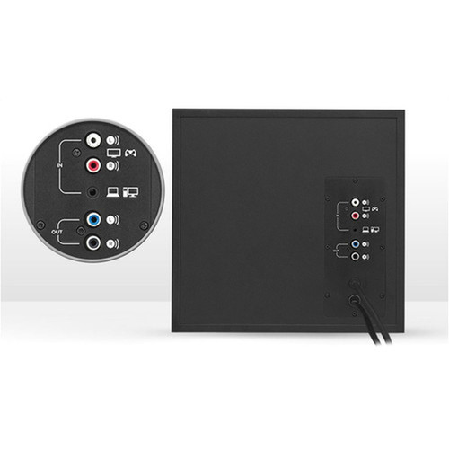 Logitech Z533 21 Speaker System - 60 W RMS - 55 Hz to 20 kHz 980-001053