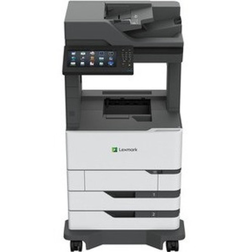 Lexmark MX820 MX826ade Laser Multifunction Printer - Monochrome - CopierFaxPrinterScanner - 70 ppm Mono Print - 1200 x 1200 dpi - - 25B0610