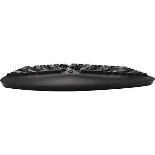 Adesso Tru-Form Media 1150 - Wireless Ergo Mini Keyboard amp Mouse - USB Wireless RF 87 Key - English US - USB Wireless RF Optical WKB-1150CB