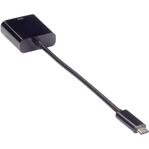Black Box Video Adapter Dongle - USB 31 Type C Male To DisplayPort 12 Female - 1 x Type C Male USB - 1 x DisplayPort Female Digital VA-USBC31-DP12