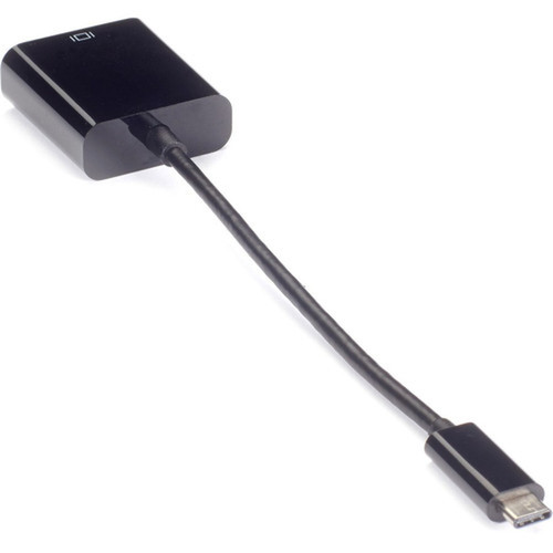Black Box Video Adapter Dongle USB 31 Type C Male to VGA Female - 1 x Type C USB 31 USB Male - 1 x 15-pin HD-15 VGA Female - 1920 x VA-USBC31-VGA