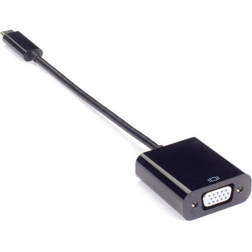 Black Box Video Adapter Dongle USB 31 Type C Male to VGA Female - 1 x Type C USB 31 USB Male - 1 x 15-pin HD-15 VGA Female - 1920 x VA-USBC31-VGA