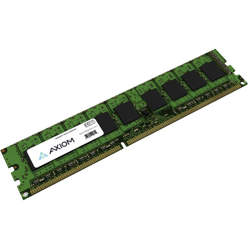 Axiom 8GB DDR3 SDRAM Memory Module - 8 GB - DDR3-1066/PC3-8500 DDR3 SDRAM - 1.50 V - ECC - Unbuffered - 240-pin - DIMM (Fleet Network)