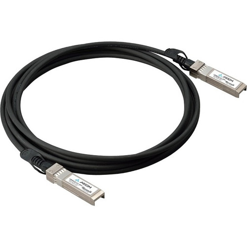 Axiom 10GBASE-CU SFP+ Passive DAC Twinax Cable Amphenol - 1.6 ft Twinaxial Network Cable for Switch, Router, Network Device - First 1 (Fleet Network)