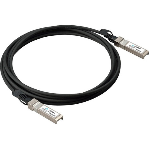 Axiom Twinaxial Network Cable - 3.3 ft Twinaxial Network Cable for Network Device - SFP+ Male Network - SFP+ Male Network - 1.25 GB/s (Fleet Network)