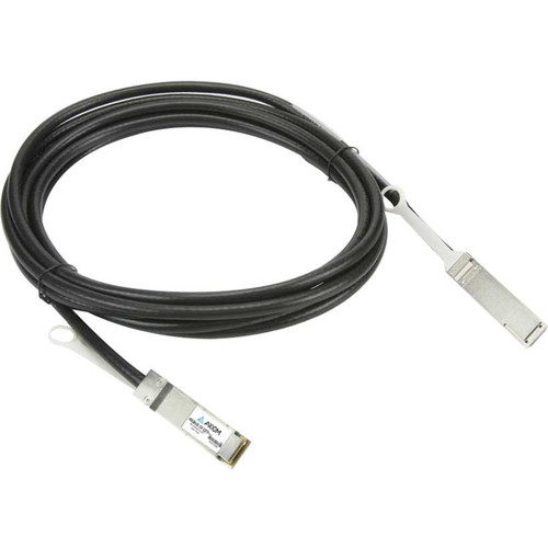 Axiom Twinaxial Network Cable - 9.8 ft Twinaxial Network Cable for Network Device - First End: 1 x QSFP+ Male Network - Second End: 1 (Fleet Network)