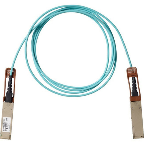 Axiom 100GBase QSFP Active Optical Cable 20-meter - 656 ft Fiber Optic Network Cable for Network Device - First End 1 x QSFP - End QSFP-100G-AOC20M-AX