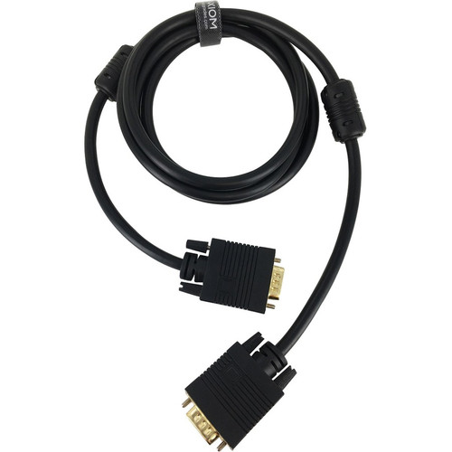 Axiom VGA Video Cable - 6 ft VGA Video Cable for Monitor, Video Device - First End: 1 x HD-15 Male VGA - Second End: 1 x HD-15 Male - (Fleet Network)