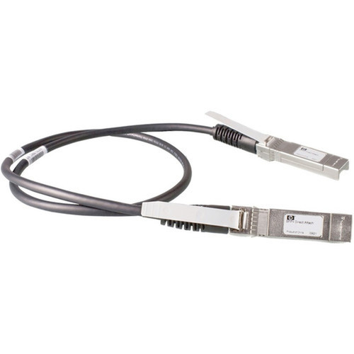 Axiom X240 10G SFP to SFP 065m Direct Attach Copper Campus-Cable - 21 ft SFP Network Cable for Network Device - First End 1 x - JH693A-AX