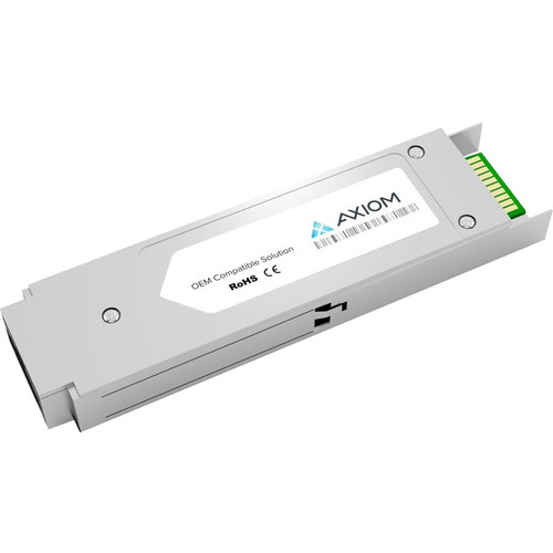 Cisco Multirate 10GBASE-LR/-LW and OC-192/STM-64 SR-1 XFP Module for SMF - For Data Networking, Optical Network - 1 LC/PC Duplex - - - (Fleet Network)