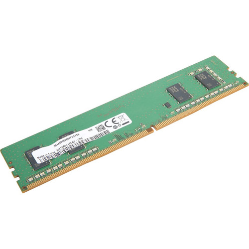 Lenovo 16GB DDR4 SDRAM Memory Module - 16 GB - DDR4-2666/PC4-21300 DDR4 SDRAM - Unbuffered - 288-pin - DIMM (Fleet Network)