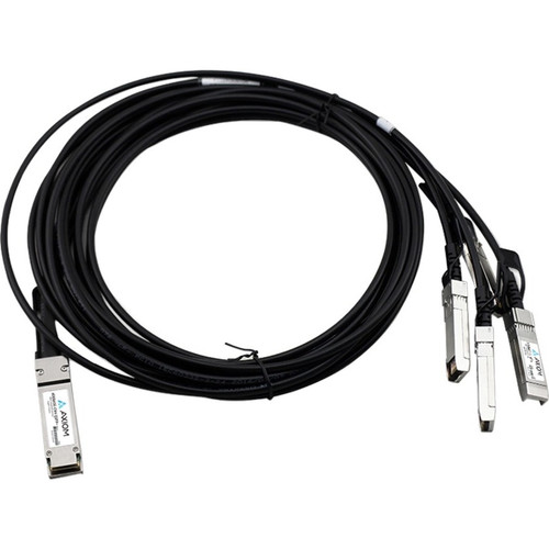 Juniper Twinaxial Network Cable - 9.8 ft Twinaxial Network Cable for Network Device - QSFP28 Network - Second End: 4 x SFP28 Network - (Fleet Network)