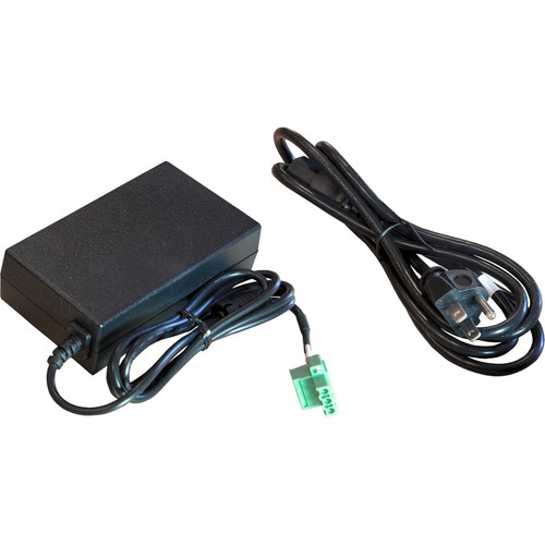 Digi AC Power Supply - 12VDC - 3-Pin Power Connector - 12 V DC Output - TAA Compliant (Fleet Network)