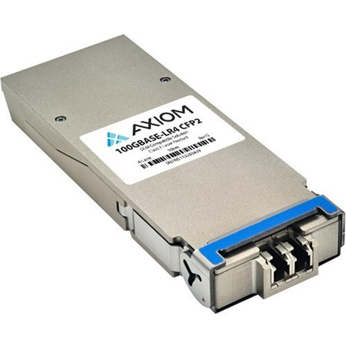Axiom 100 Gbps LR4 10 KM CFP2 Optical Transceiver - For Data Networking Optical Network - 1 LC Duplex 100GBase-LR4 Network - Fiber 100G-CFP2-LR4-10KM-AX
