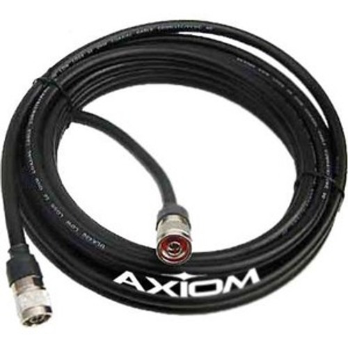 Axiom N-Type Antenna Cable - 10 ft N-Type Antenna Cable for Antenna - N-Type Male Antenna - N-Type Male Antenna - Black (Fleet Network)