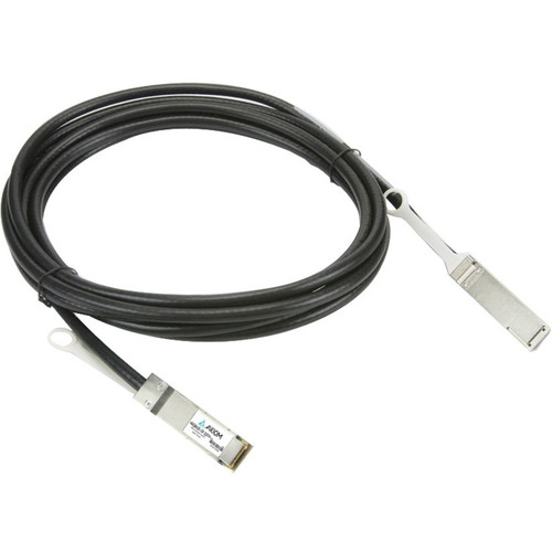 Accortec QSFP+ Network Cable - 16.4 ft QSFP+ Network Cable for Network Device - QSFP+ Network - 5 GB/s - TAA Compliant (Fleet Network)