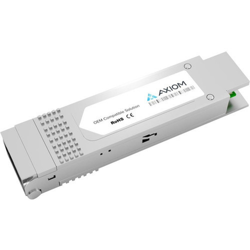 Axiom QSFP Module - For Data Networking Optical Network - 1 40GBase-LR4 Network - Optical Fiber40 Gigabit Ethernet - 40GBase-LR4 IAC-QSFPLR-FOTA-AX