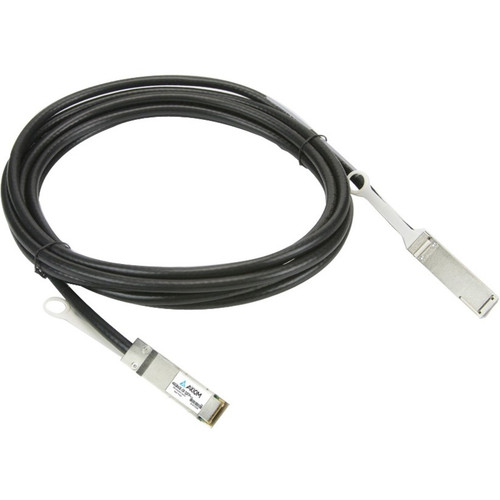 Cisco QSFP Network Cable - 1.6 ft QSFP Network Cable for Network Device, Transceiver - QSFP Network - 5 GB/s - Beige (Fleet Network)