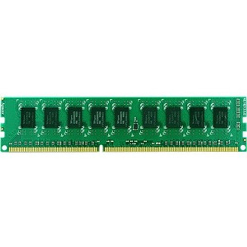 Synology 8GB DDR3 SDRAM Memory Module - 8 GB (2 x 4 GB) DDR3 SDRAM - CL11 - 1.50 V - ECC - Unbuffered - 240-pin - DIMM (Fleet Network)