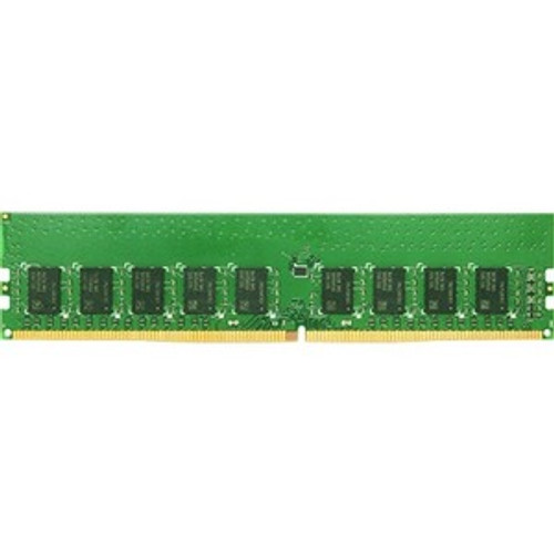 Synology 16GB DDR4 SDRAM Memory Module - 16 GB - DDR4-2133/PC4-17000 DDR4 SDRAM - CL15 - 1.20 V - ECC - Unbuffered - 288-pin - DIMM (Fleet Network)