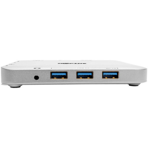 Tripp Lite U442-DOCK2-S Docking Station - for NotebookTablet PCDesktop PCSmartphone - 60 W - USB Type C - 4 x USB Ports - 3 x USB - U442-DOCK2-S