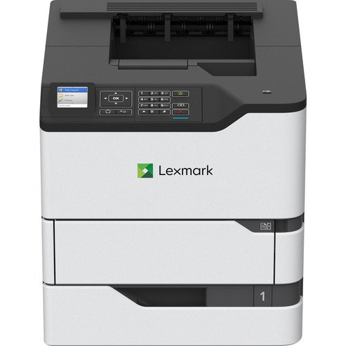 Lexmark MS820 MS823dn Laser Printer - Monochrome - 65 ppm Mono - 1200 x 1200 dpi Print - Automatic Duplex Print - 650 Sheets Input (Fleet Network)