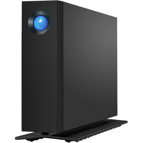 LaCie d2 Professional STHA4000800 4 TB Desktop Hard Drive - 3.5" External - USB 3.1 Type C (Fleet Network)