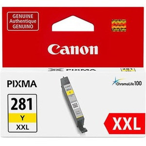 Canon CLI-281 XXL Ink Cartridge - Yellow - Inkjet 1982C001