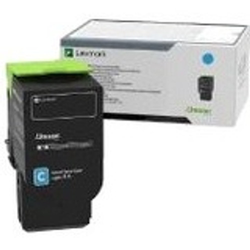 Lexmark Unison Toner Cartridge - Cyan - Laser - Extra High Yield - 5000 Pages (Fleet Network)