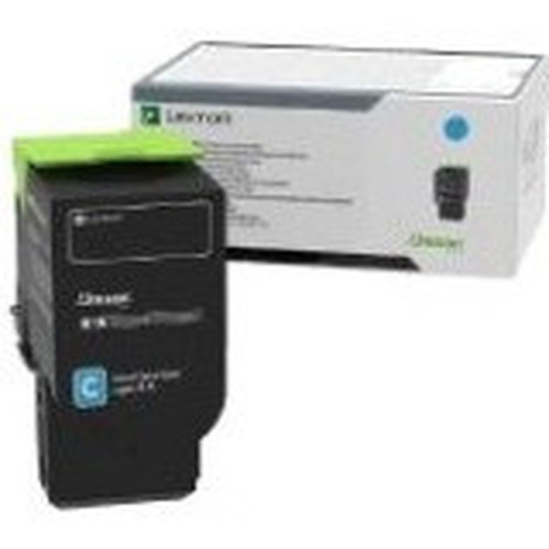 Lexmark Unison Original Toner Cartridge - Cyan - Laser - Ultra High Yield - 7000 Pages 78C0U20