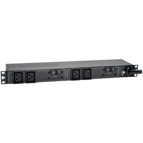 Tripp Lite Basic PDUH32HV19 4-Outlets PDU - Basic - IEC 60309 32A BLUE (2P+E) - 4 x IEC 60320 C19 - 230 V AC - 7.40 kW - 1U - - Wall (Fleet Network)