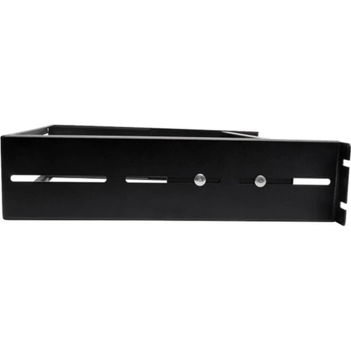 Tripp Lite Adjustable Rack-Mount DIN Rail Kit - Top Hat Mini Top Hat and G-Style Rails - 19 48260 mm 2U Wide - Black - Steel - 18 SRDINRAIL2U