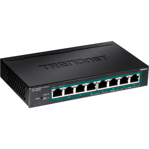 TRENDnet EdgeSmart TPE-TG82ES Ethernet Switch - 8 Ports - 2 Layer Supported - Twisted Pair TPE-TG82ES