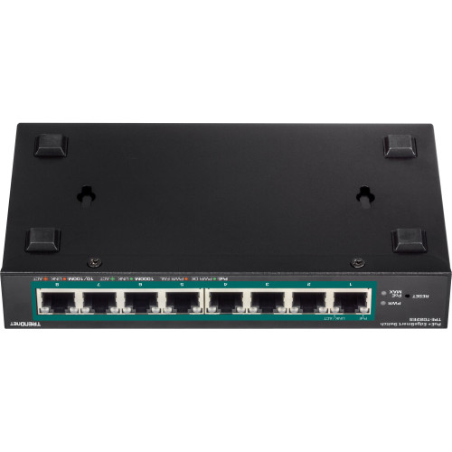 TRENDnet EdgeSmart TPE-TG82ES Ethernet Switch - 8 Ports - 2 Layer Supported - Twisted Pair TPE-TG82ES