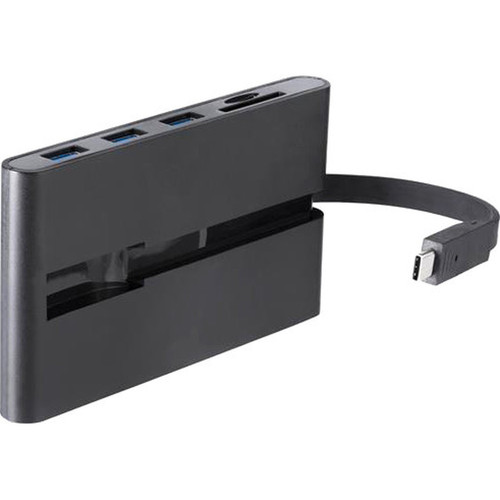 StarTechcom Single 4K Monitor USB C Multiport Adapter with HDMI  VGA - SD  microSD Reader - Mac Windows  Chrome OS DKT30CHVSCPD DKT30CHVSCPD