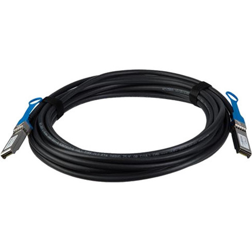 StarTechcom HP J9285B Compatible SFP Direct-Attach Twinax Cable - 7 m 23 ft - 10 Gbps - Passive DAC Copper Cable - RJ45 Mini-GBIC J9285BST