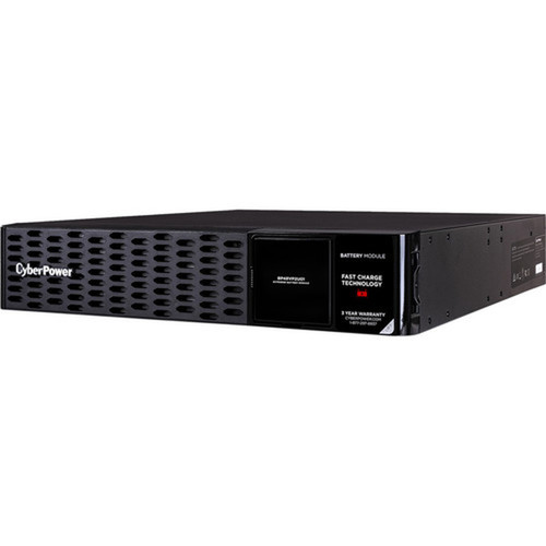 CyberPower UPS Systems BP48VP2U01 Extended Battery Modules - 48 VDC  60 A - 12 V  7 Ah Sealed Lead-Acid Battery 3YR Warranty BP48VP2U01