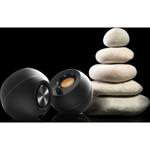 Creative Pebble 20 Speaker System - 44 W RMS - Black - 100 Hz to 17 kHz 51MF1680AA000