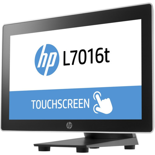 HP L7016t 15.6" LCD Touchscreen Monitor - 16:9 - Projected Capacitive - 3 Year (Fleet Network)