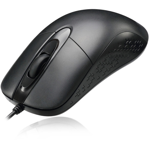 Adesso iMouse W4 - Waterproof Antimicrobial Optical Mouse - Optical - Cable - USB - 1000 dpi IMOUSE W4