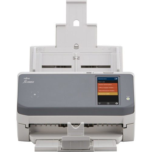 Fujitsu fi-7300NX Sheetfed Scanner - 60 ppm (Mono) - 60 ppm (Color) - Duplex Scanning - USB (Fleet Network)