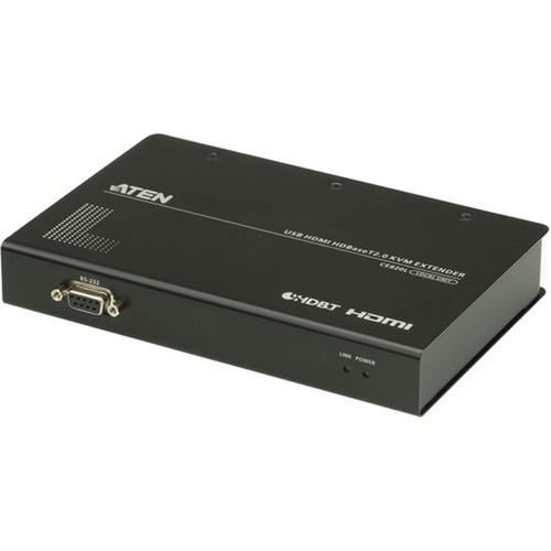 ATEN USB HDMI HDBaseT 20 KVM Extender 4K100 m - 49213 ft 150000 mm Range - 4K - 4096 x 2160 Maximum Video Resolution - 4 x - 4 CE820
