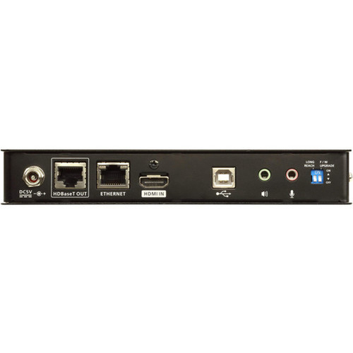 ATEN USB HDMI HDBaseT 20 KVM Extender 4K100 m - 49213 ft 150000 mm Range - 4K - 4096 x 2160 Maximum Video Resolution - 4 x - 4 CE820