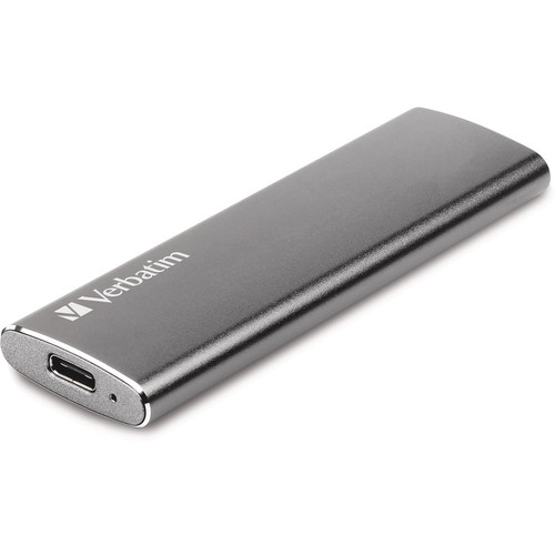 Verbatim Vx500 120 GB Solid State Drive - External - Graphite - Notebook Device Supported - USB 3.1 Type C - 500 MB/s Maximum Read - 2 (Fleet Network)