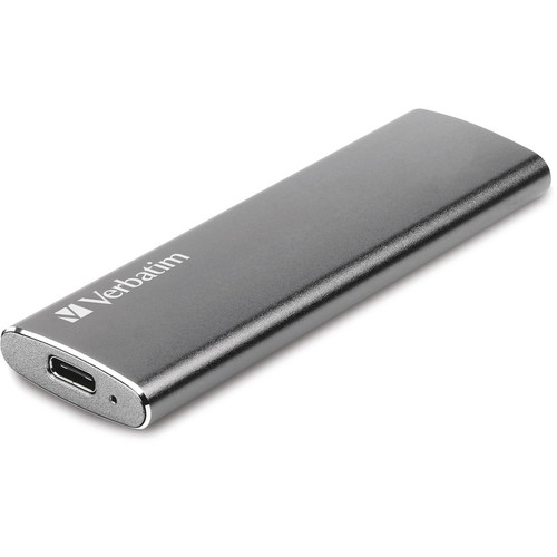 Verbatim Vx500 240 GB Solid State Drive - External - Graphite - Notebook Device Supported - USB 3.1 Type C - 500 MB/s Maximum Read - 2 (Fleet Network)