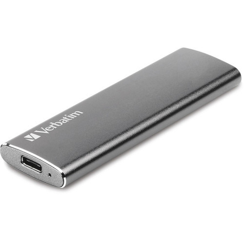 Verbatim Vx500 480 GB Solid State Drive - External - Graphite - Notebook Device Supported - USB 31 Type C - 500 MBs Maximum Read - 2 47443