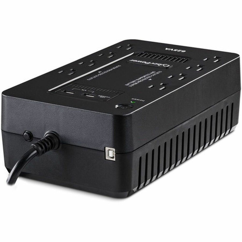 CyberPower Standby ST625U 625VA Compact UPS - Compact - 8 Hour Recharge - 2 Minute Stand-by - 120 V AC Input - 120 V AC Output - 8 x ST625U