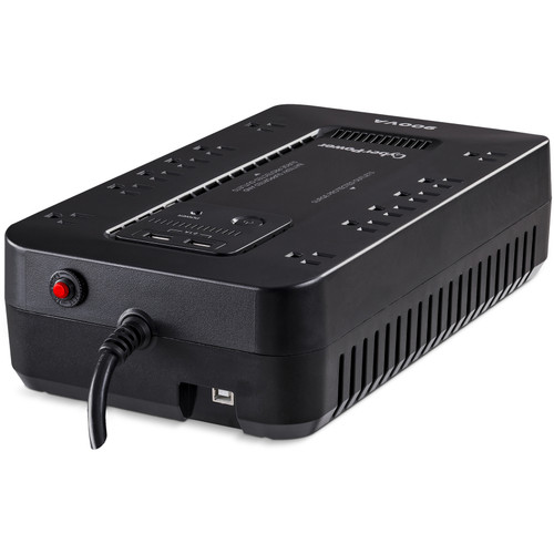 CyberPower Standby ST900U 900VA Compact UPS - Compact - 8 Hour Recharge - 2 Minute Stand-by - 120 V AC Input - 120 V AC Output - 12 x ST900U